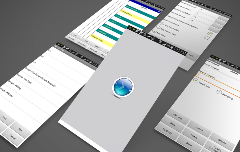 Timer Pro Android and IOS application screenshot 1